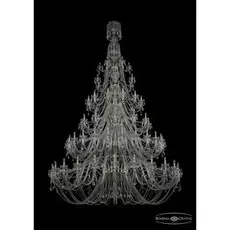 Люстра многоярусная 1406 1406/24+24+12+12+6+6/900/XL-370/6d/G Bohemi