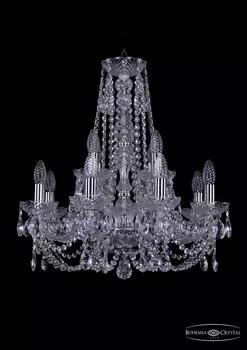 Люстра многоярусная 1406 1406/8+4/195/h-60/Ni Bohemia