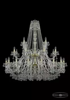 Подвесная хрустальная люстра 1409 Bohemia 1409/16+8+4/460/2d G