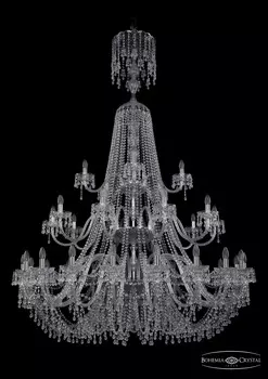 Подвесная хрустальная люстра 1410 Bohemia 1410/20+10+5/530/XL-200/3d N