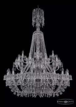 Подвесная хрустальная люстра 1410 Bohemia 1410/20+10+5/400/XL-160/2d N