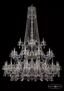 Подвесная хрустальная люстра 1411 Bohemia 1411/20+10+5/530/h-202/3d G