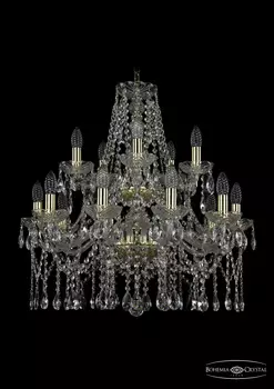Подвесная хрустальная люстра 1413 Bohemia 1413/10+5/220/2d G