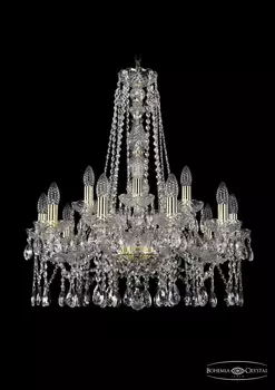 Подвесная хрустальная люстра 1413 Bohemia 1413/10+5/220/h-71 G