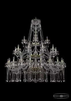 Подвесная хрустальная люстра 1413 Bohemia 1413/20+10+5/530/3d G