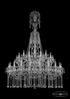 Подвесная хрустальная люстра 1413 Bohemia 1413/20+10+5/400/XL-164/2d N