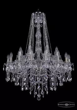 Подвесная хрустальная люстра 1415 Bohemia 1415/16+8/300/h-106 Pa
