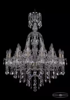 Подвесная хрустальная люстра 1415 Bohemia 1415/16+8/300/XL-106 Pa