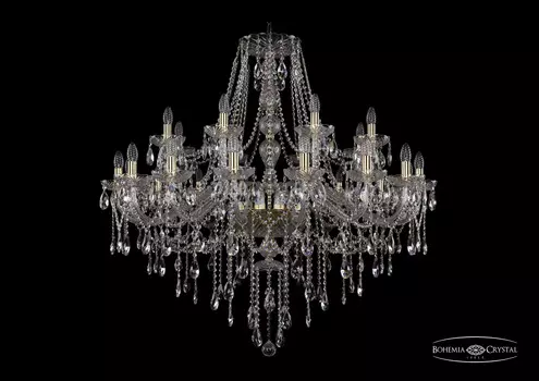Подвесная хрустальная люстра 1415 Bohemia 1415/16+8/400 G