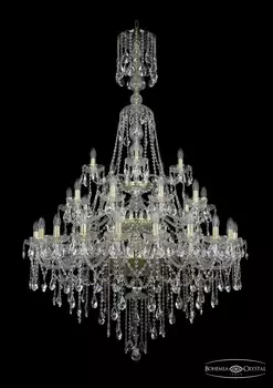 Подвесная хрустальная люстра 1415 Bohemia 1415/20+10+5/400/XL-180/3d G