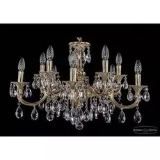 Люстра многоярусная 1702 1702/5+5/250+175/A/GW Bohemi