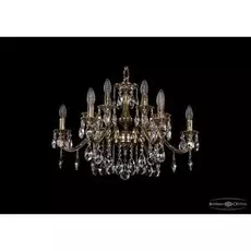 Люстра многоярусная 1703 1703/12/225/A/GB Bohemi