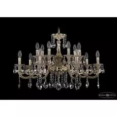 Люстра многоярусная 1703 1703/14/320/A/GI Bohemi