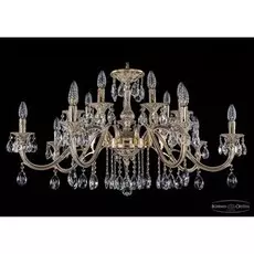 Люстра многоярусная 1703 1703/14/320/A/GW Bohemi