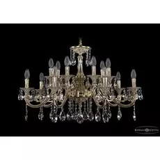 Люстра многоярусная 1703 1703/14/A/GI Bohemi