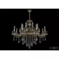 Люстра многоярусная 1703 1703/16/320/B/GB Bohemi