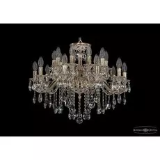 Люстра многоярусная 1703 1703/20/225/B/GW Bohemi