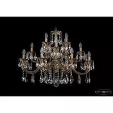 Люстра многоярусная 1722 1722/8+4+4/300/A/FP Bohemi