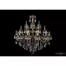 Люстра многоярусная 1732 1732/12+6+3/335/SB/GB Bohemi