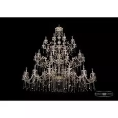 Люстра многоярусная 1739 1739/32+18+10/410+300/A/GW Bohemi