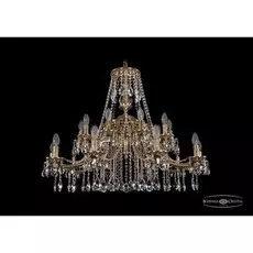 Люстра многоярусная 1771 1771/20/342/A/GB Bohemi