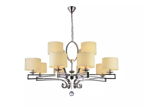 Люстра многоярусная 31300 31308+4/C Newport