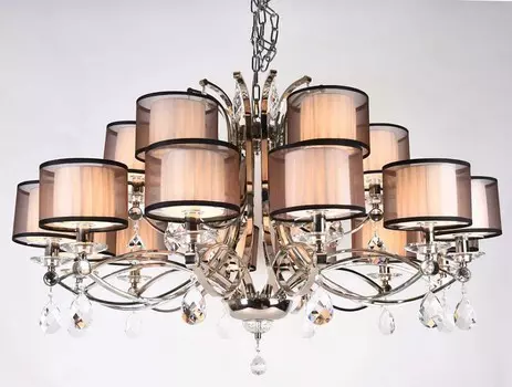 Люстра многоярусная 6100 1612+6/C Newport