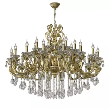 Подвесная хрустальная люстра Ampollo Osgona 786242