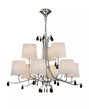 Люстра многоярусная Andrea 6311 Mantra