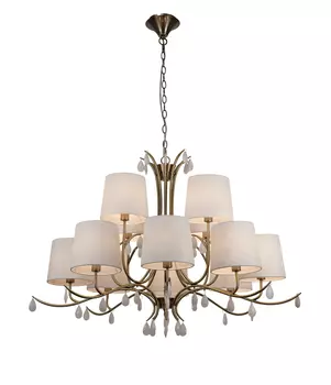 Люстра многоярусная Andrea 6330 Mantra