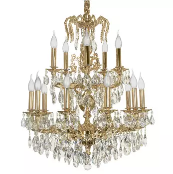 Люстра многоярусная Aosta Aosta E 1.1.15.600 GB Dio D'Arte