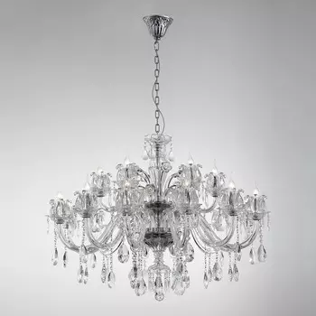 Люстра многоярусная Ashanti Ashanti 1250.18 clear Lucia Tucci