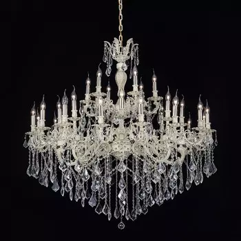 Люстра многоярусная Barletta BARLETTA 122.16.8.6 cream white Lucia Tucci