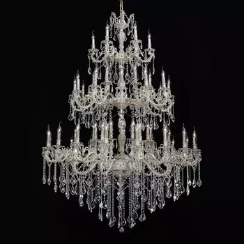 Люстра многоярусная Barletta BARLETTA 122.60 cream white Lucia Tucci