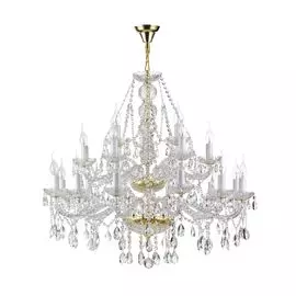 Подвесная хрустальная люстра Beatrix Maytoni DIA019-21-G