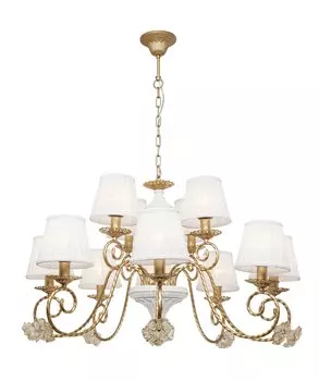 Люстра многоярусная Benedict 736.53.12 SilverLight