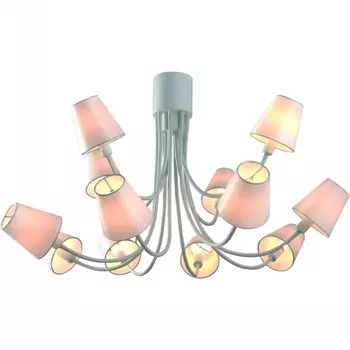 Люстра многоярусная Bucaneve 7302/03 PL-12 Divinare