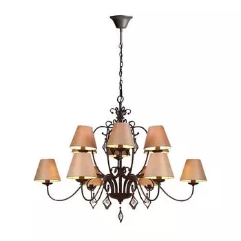 Люстра многоярусная Capri L15012.37 L&apos;Arte Luce