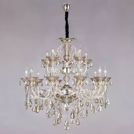 Подвесная хрустальная люстра Caprice Bogates 278/15 Strotskis