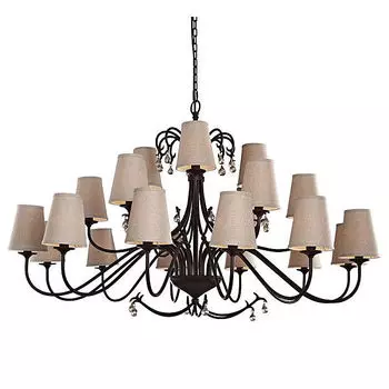 Люстра многоярусная Chalet L17800.03 L&apos;Arte Luce