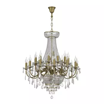 Подвесная хрустальная люстра Classic Osgona 700291