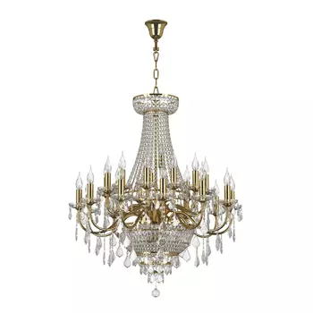 Подвесная хрустальная люстра Classic Osgona 700292