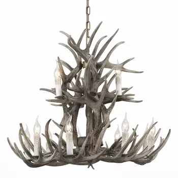 Люстра многоярусная Corna SL154.703.12 ST Luce