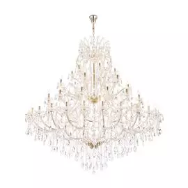 Люстра многоярусная Doris DIA881-PL-56-G Maytoni