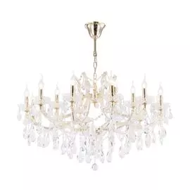 Люстра многоярусная Erna DIA880-PL-18-G Maytoni