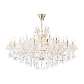 Люстра многоярусная Erna DIA880-PL-35-G Maytoni