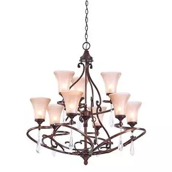 Люстра многоярусная Filante L55609.17 L&apos;Arte Luce