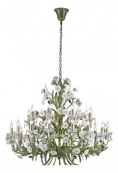 Люстра многоярусная Fiori di rose Fiori di rose 1770.24 Lucia Tucci