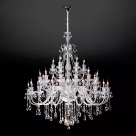 Подвесная хрустальная люстра Gabrielle Bogates 336 Strotskis