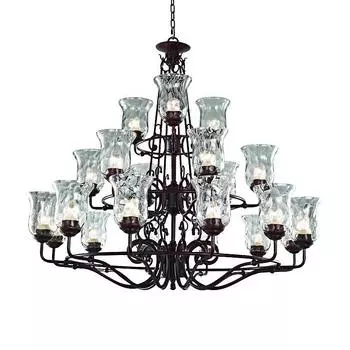 Люстра многоярусная Gela L17700.19 L&apos;Arte Luce